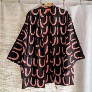 Coe Textiles Lucky U Kimono Jacket